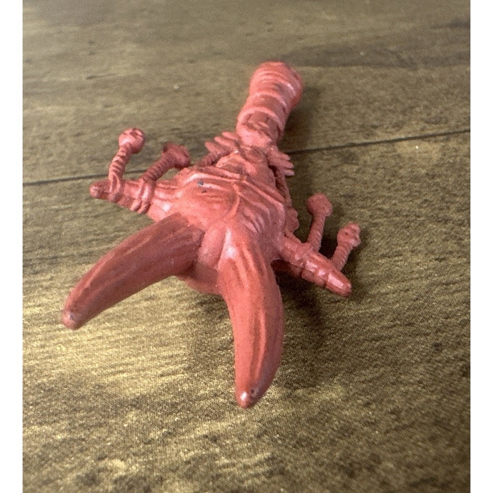 Vtg Playmates Primal Rage Chaos red skull STAFF figure weapon accessory - Picture 7 of 7